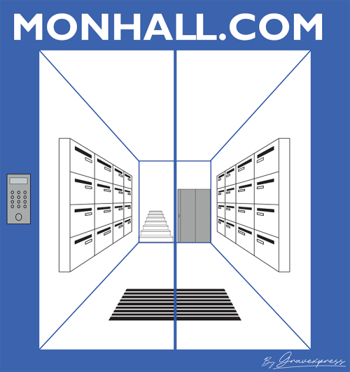 Logo MonHall.com