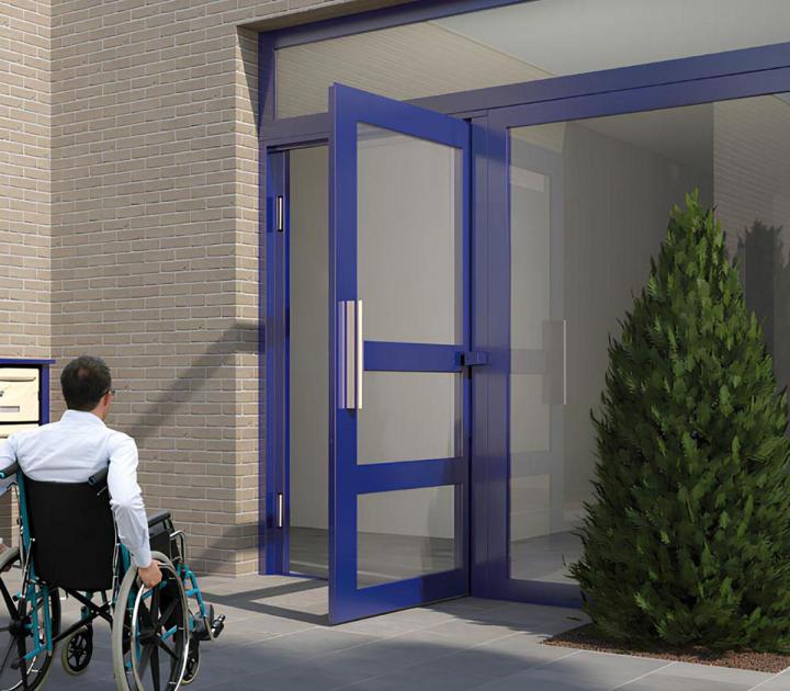 Vente et installation portes de hall