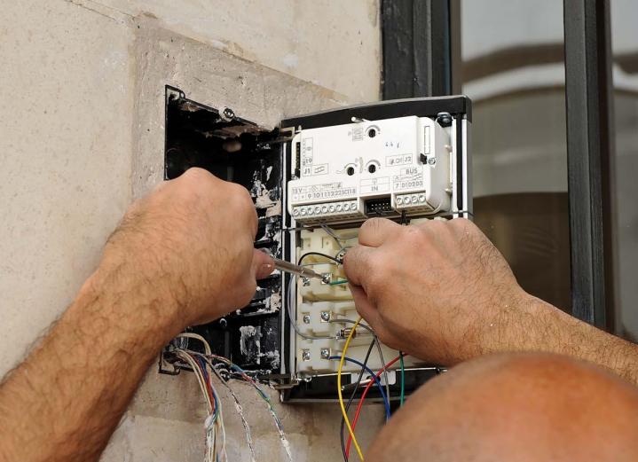 Installation de systèmes de contrôle d’accès